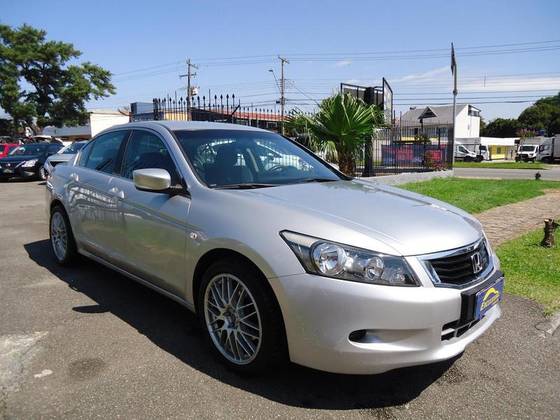 HONDA ACCORD 2.0 LX 16V GASOLINA 4P AUTOMÁTICO